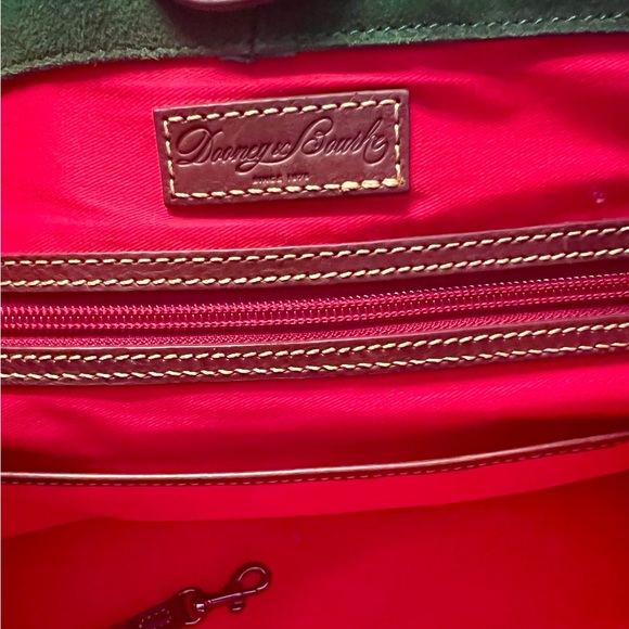 Dooney and Bourke Florentine Leather Large Russel Tote - Picture 8 of 10